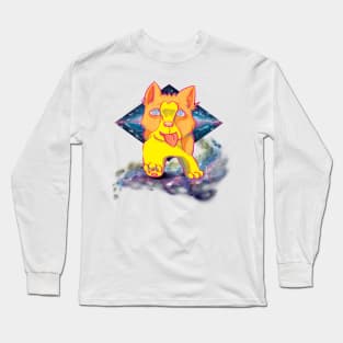 Galaxy Corgi Long Sleeve T-Shirt